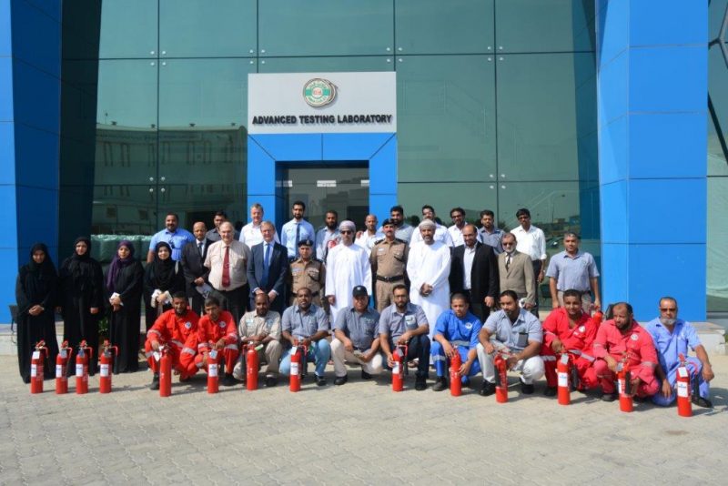 Fire Extinguisher Distribution Event