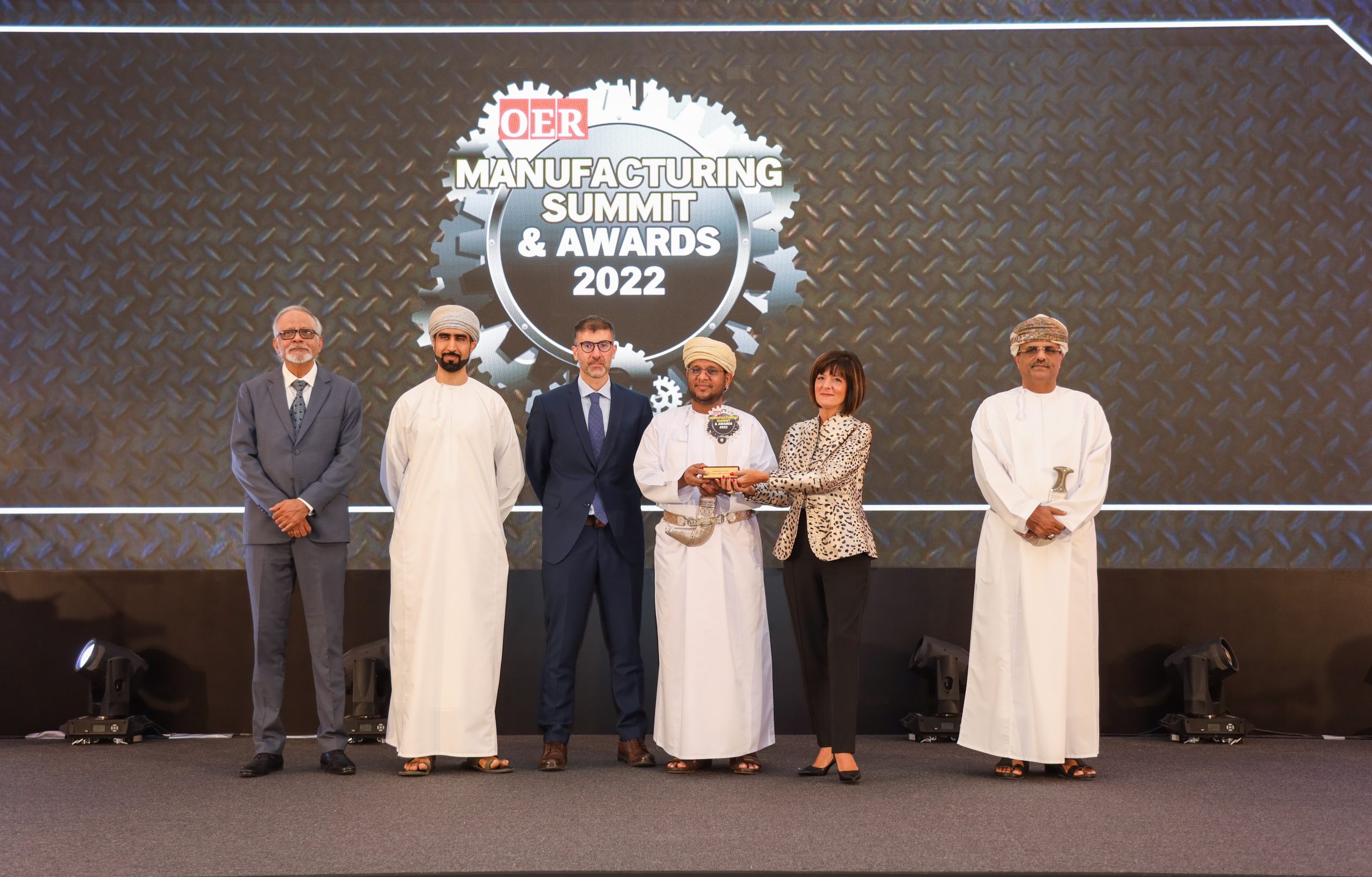 Oman Cables Receives Oer Manufacturing Excellence Award For Empowering