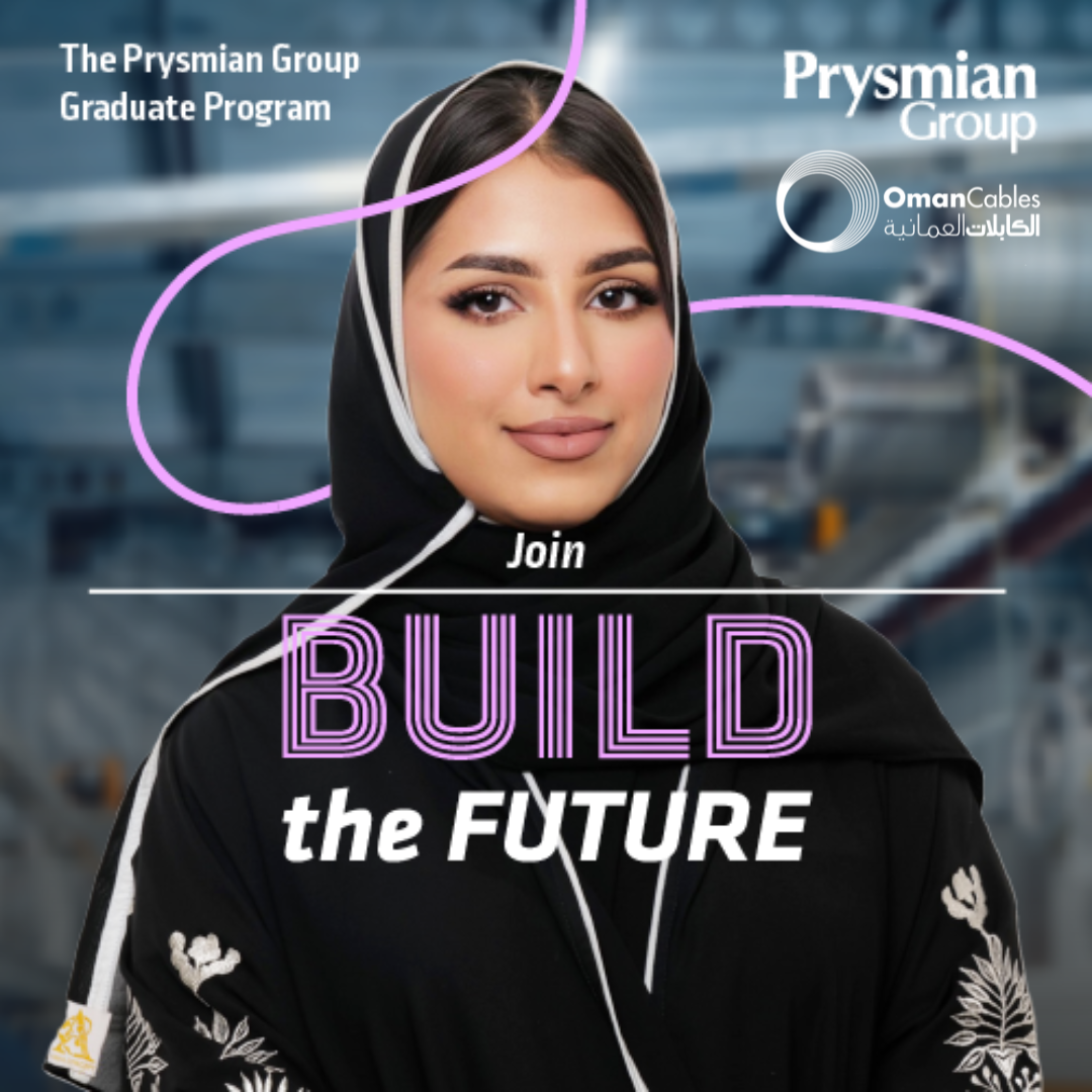 Build the Future - Prysmian Group Graduate Program