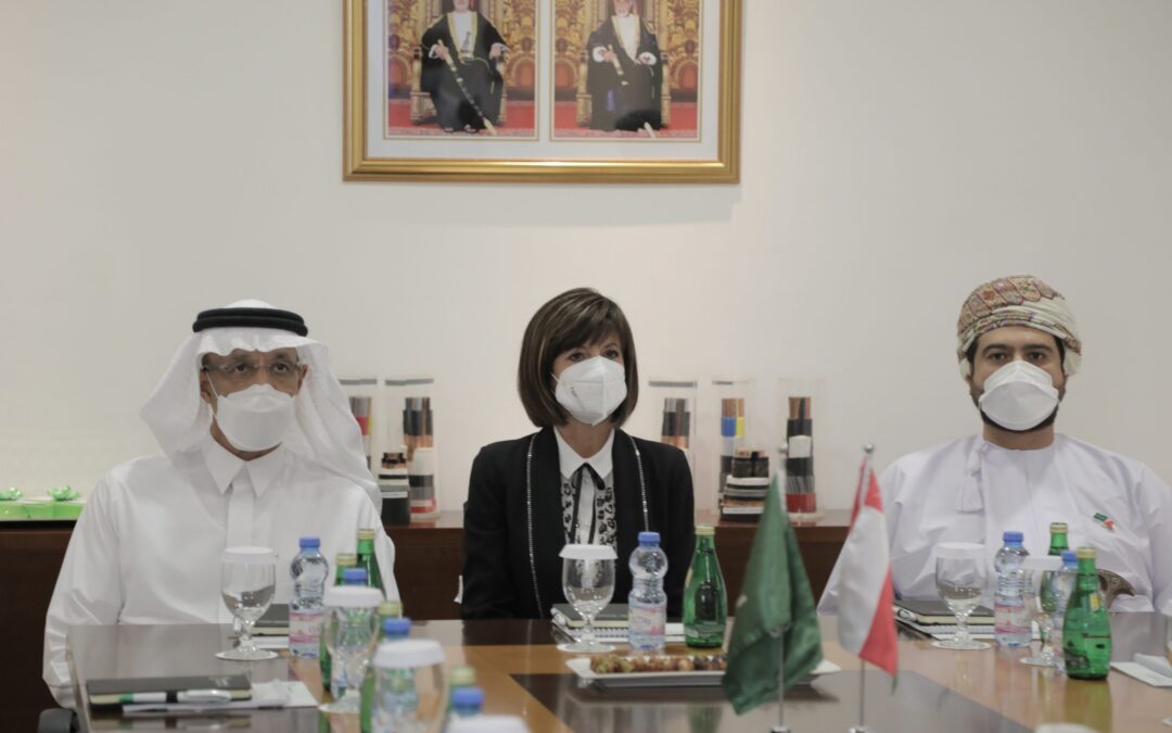 OMANI-SAUDI COORDINATION COUNCIL VISITS OMAN CABLES INDUSTRY