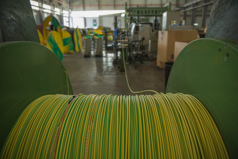 Building Wire Line Omanization Program