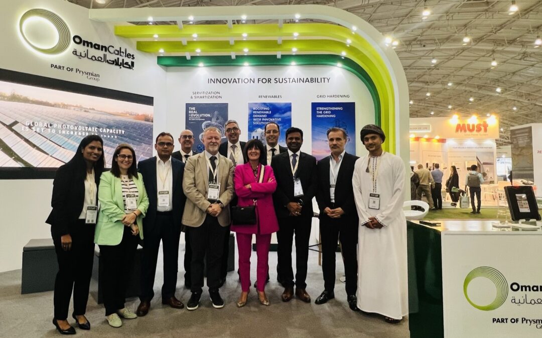 Oman Cables at the Future Energy and The Solar Show in Saudi Arabia