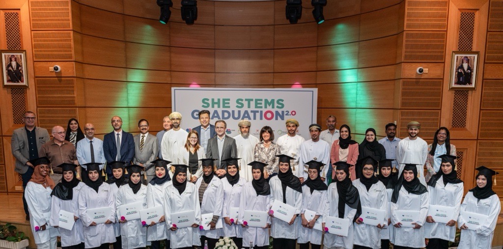 Oman Cables Industry Celebrates SHE STEMS 2.0 Program Graduates