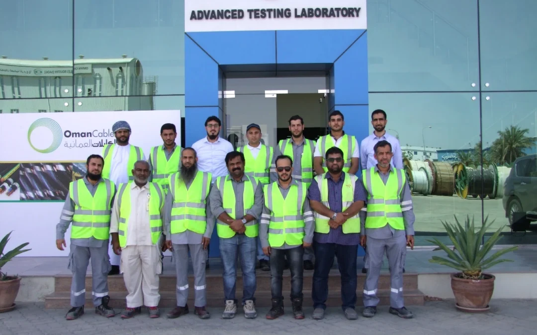 Mazoon Electricity Company (MZEC) Visits Oman Cables