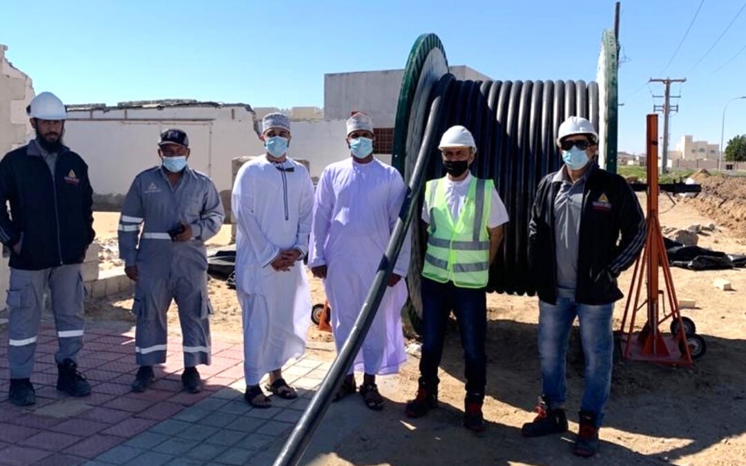 Oman Cables Completes the Installation of Revolutionary Technology Empowered by NAMA Group