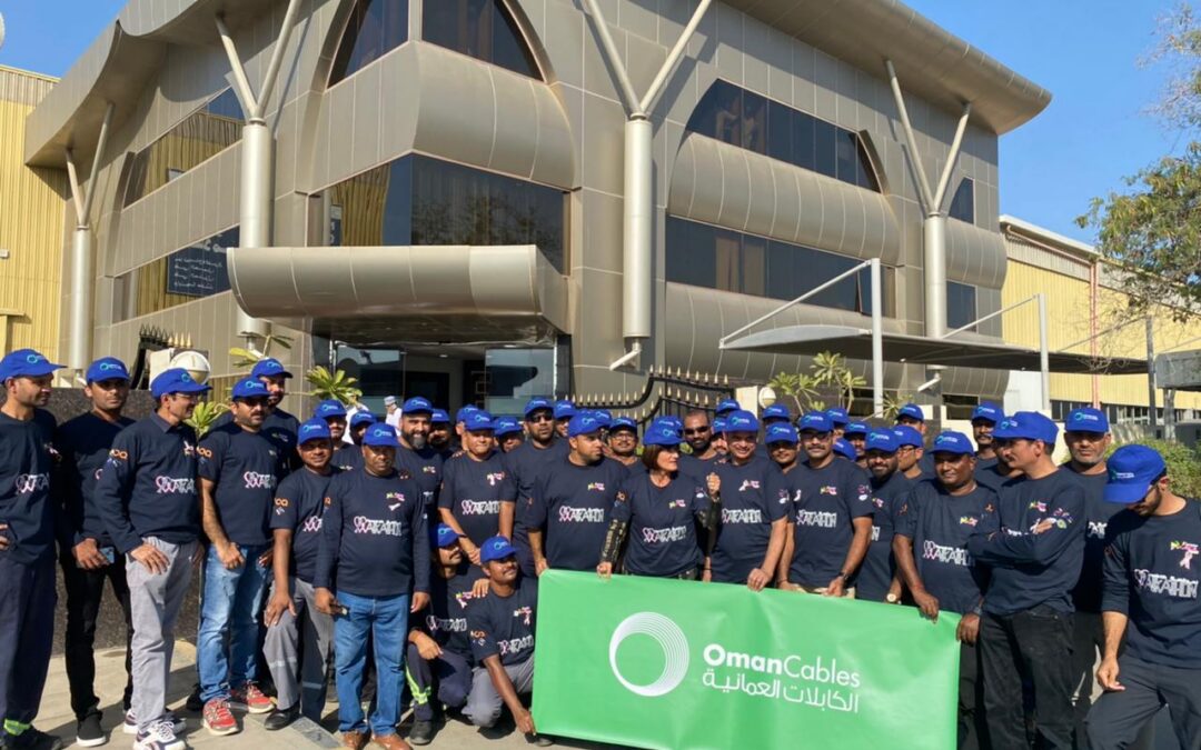 OMAN CABLES employees become shareholders.