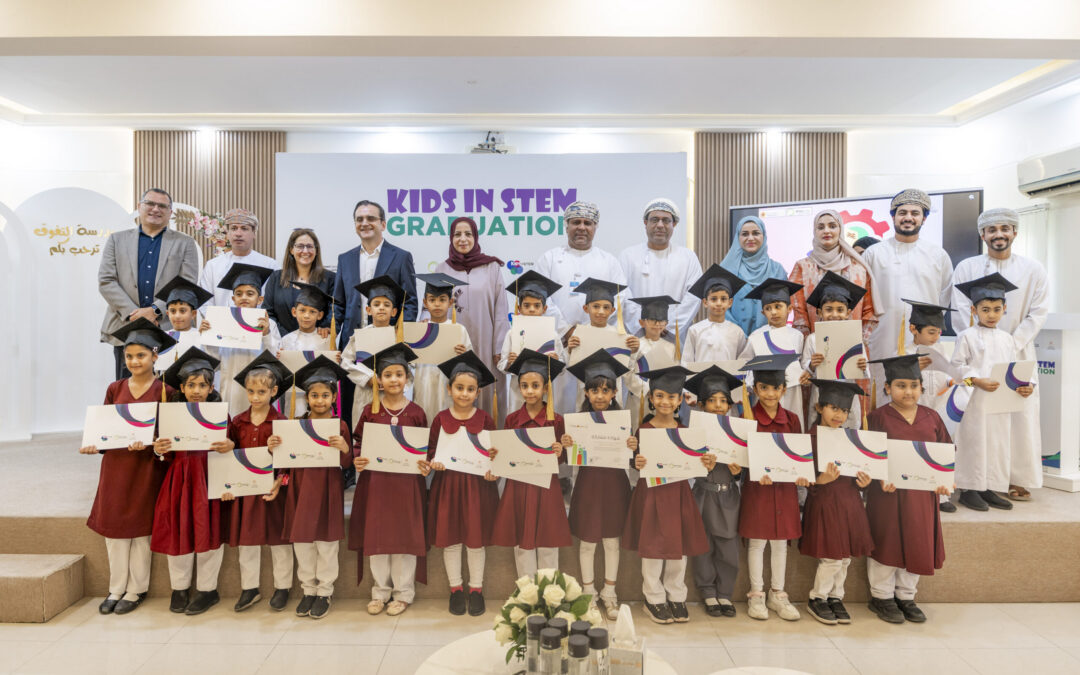Oman Cables Industry and Ministry of Education Commemorate ‘Kids in STEM’ Graduation: Empowering Young Minds