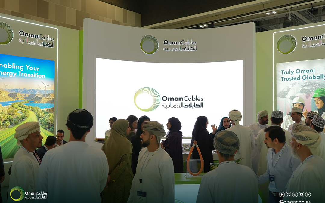 Oman Cables Showcases Sustainability-led Innovation at Oman Sustainability Week 2026