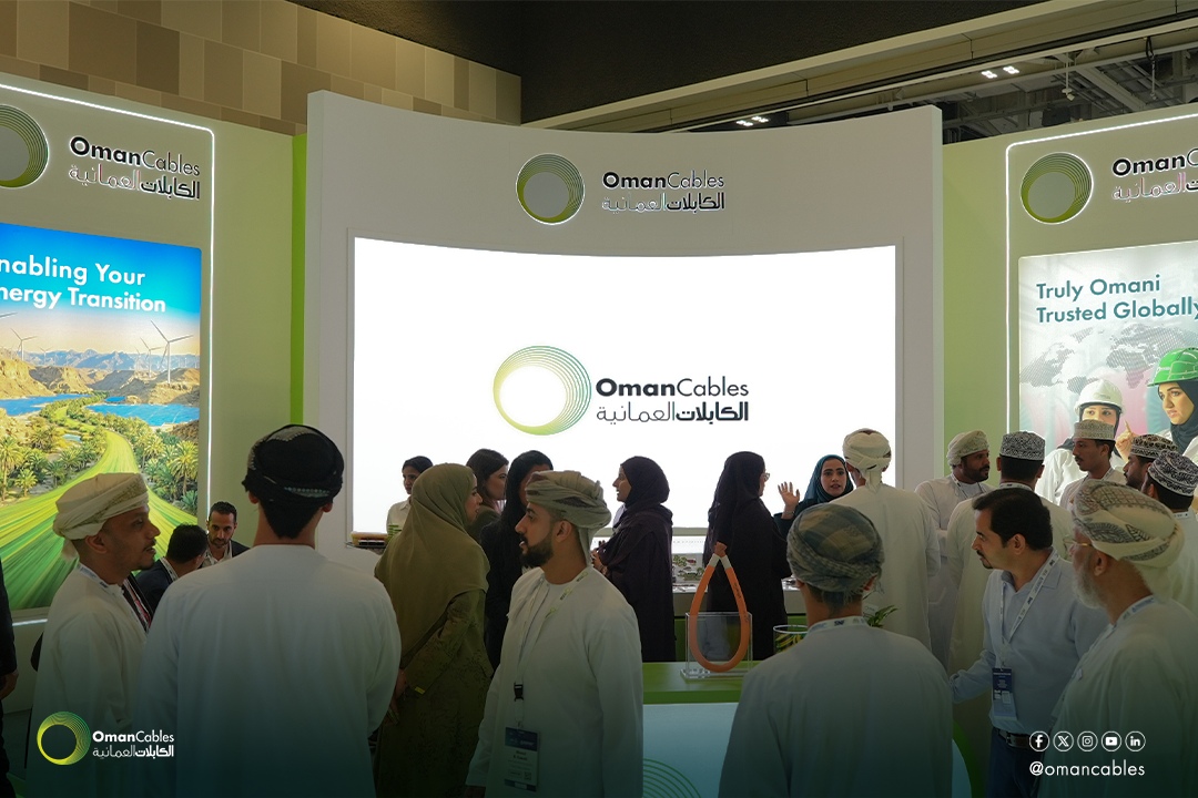 Oman Cables Showcases Sustainability-led Innovation at Oman Sustainability Week 2026