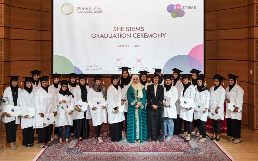 Oman Cables Industry honors 20 Omani women graduates of the SHE STEMS Initiative