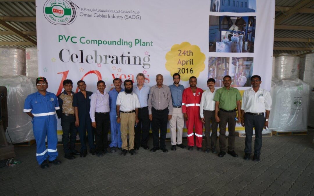 PVC compounding plant – a decade of successful operations