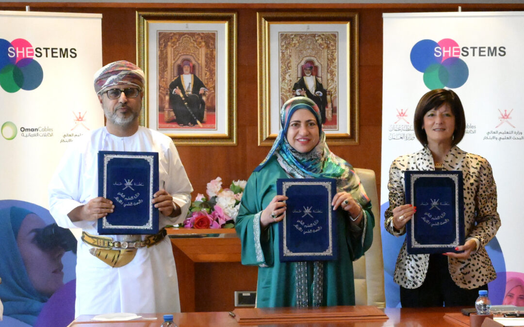 Oman Cables Industry signs MOU with Ministry of Higher Education, Research and Innovation and Ministry of Labour to launch SHE STEMS Social Development Project for Omani Women