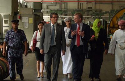 WTO visits Oman Cables Industry
