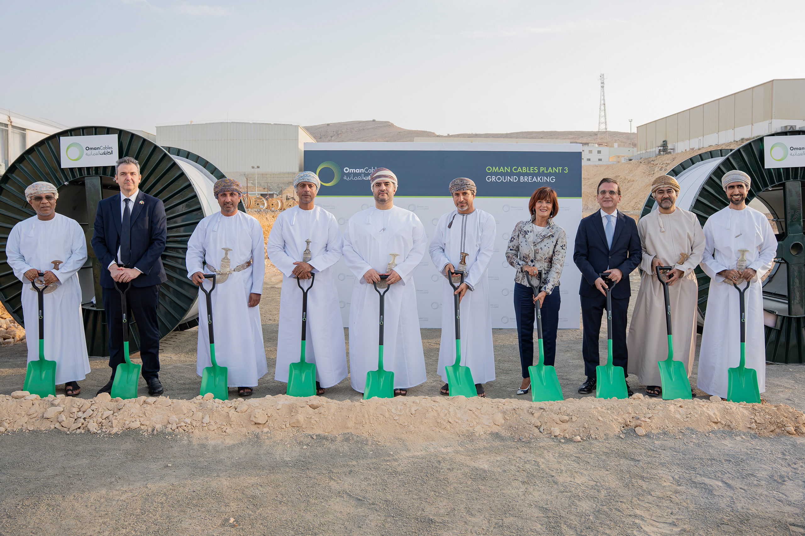 Oman Cables Industry Breaks Ground on Plant 3, Advancing the Next Generation of Manufacturing in Oman